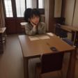 日本社会学教授的学术形象，身着正装，书架背景，代表对援助交配现象进行系统研究的学术权威